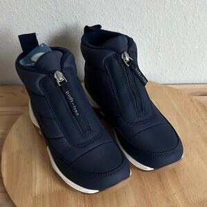 Easy Spirit Womens Edele Water Resistant Flat Heel Winter Boots 5M